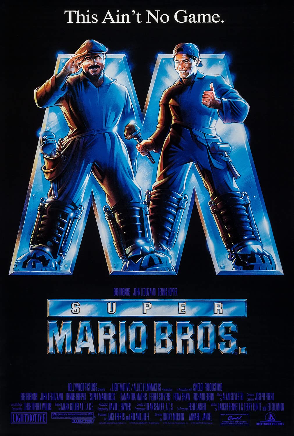 movie review of super mario brothers