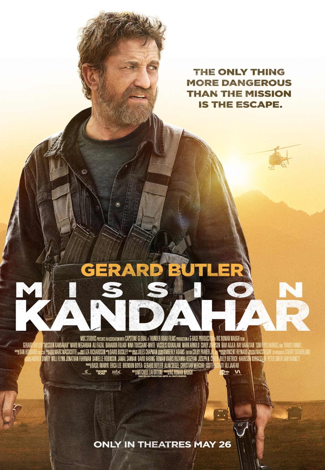 Kandahar A Decent Yet Disposable Action Thriller (Early Review)