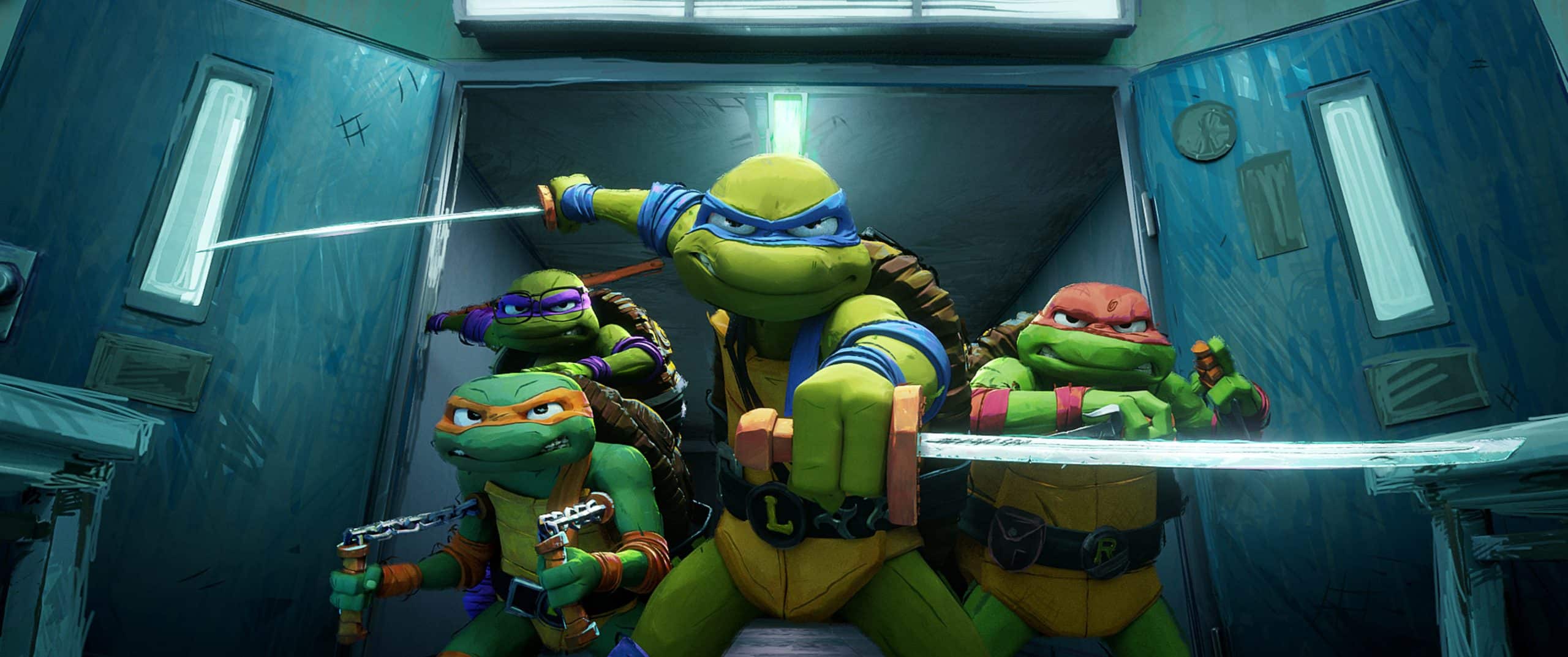 Teenage Mutant Ninja Turtles: Mutant Mayhem Early Review