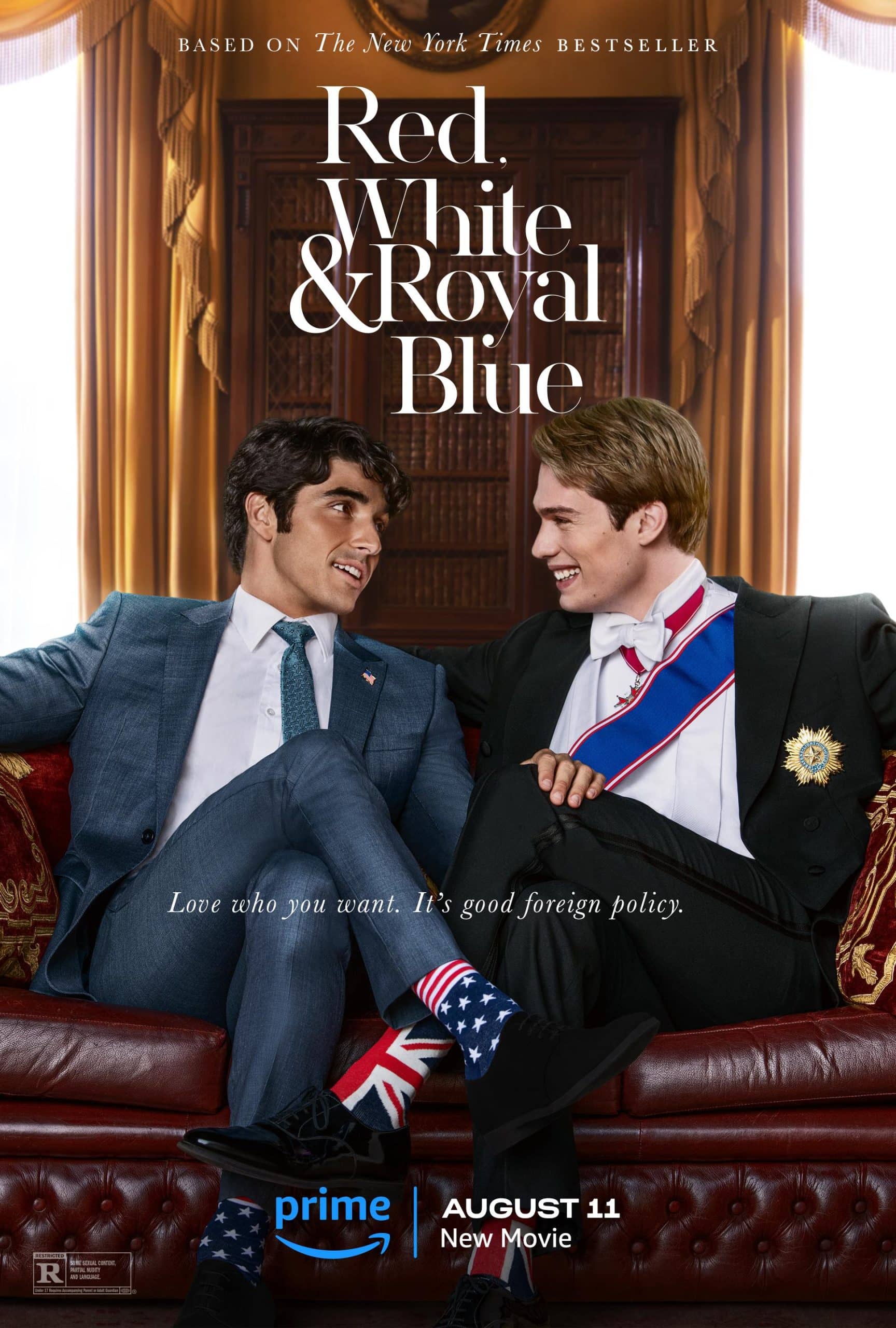 Red White & Royal Blue A Heartfelt Romance (Early Review)