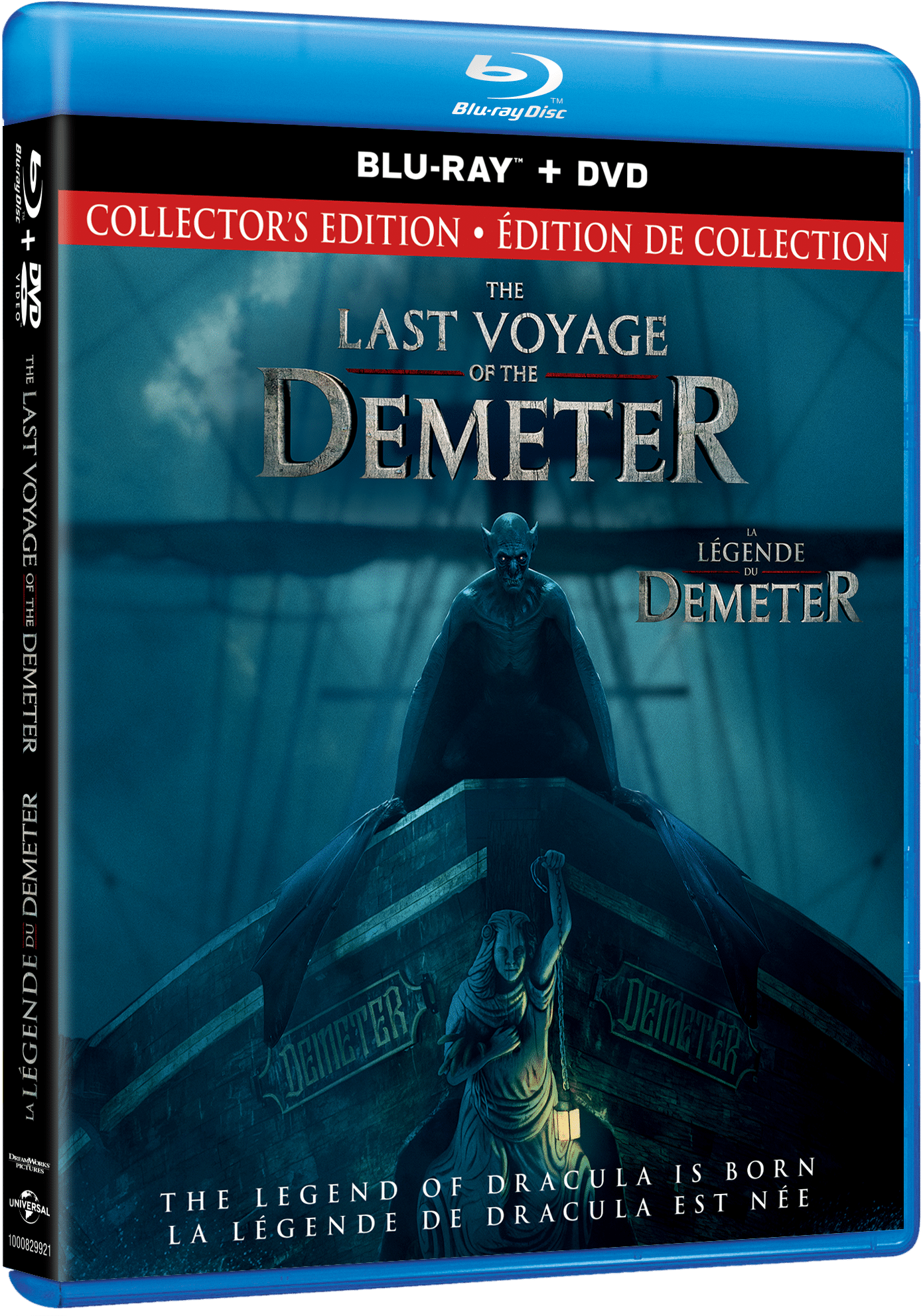 The Last Voyage Of The Demeter Blu Ray Review 7000