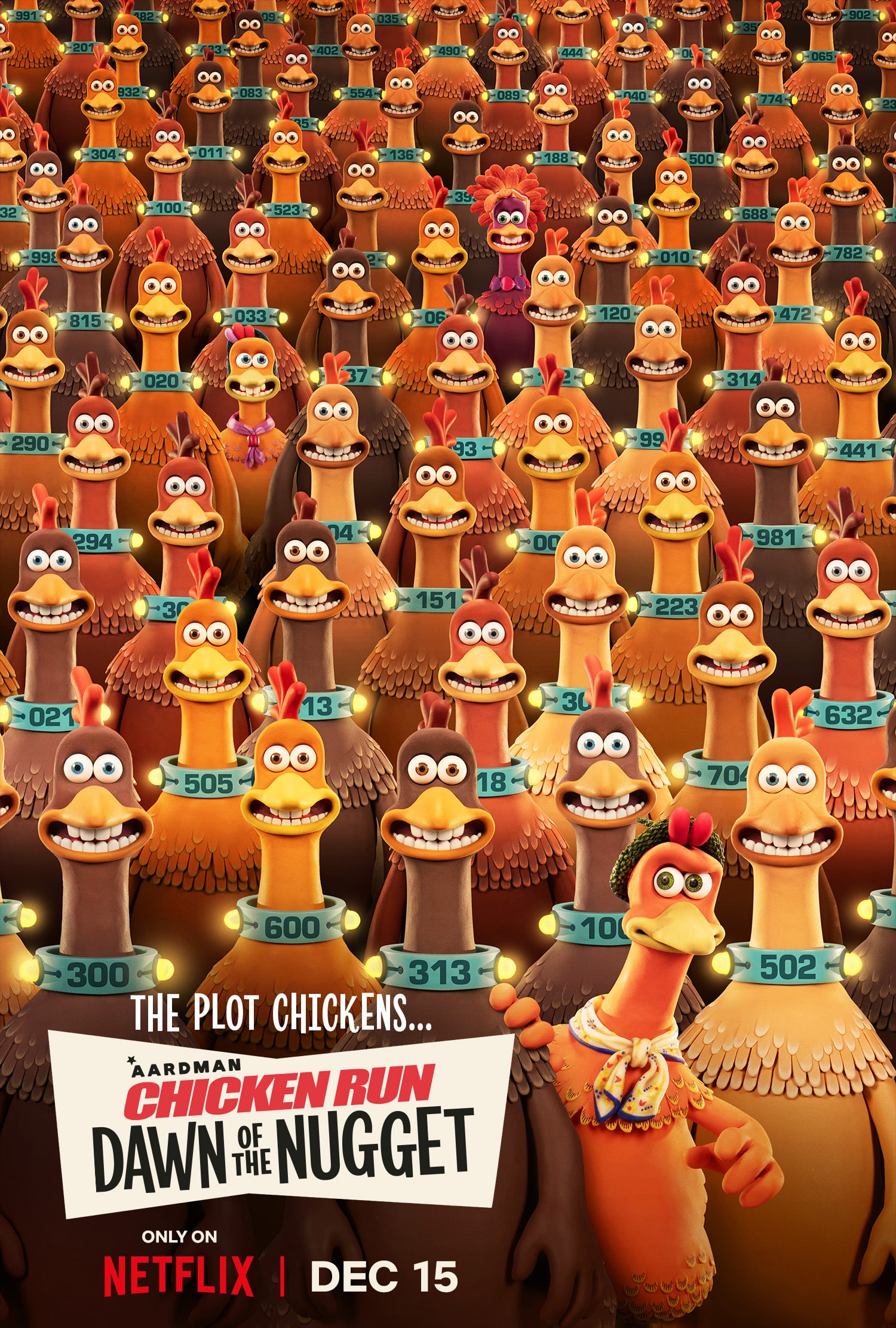 Chicken Run Dawn of the Nugget Official Trailer