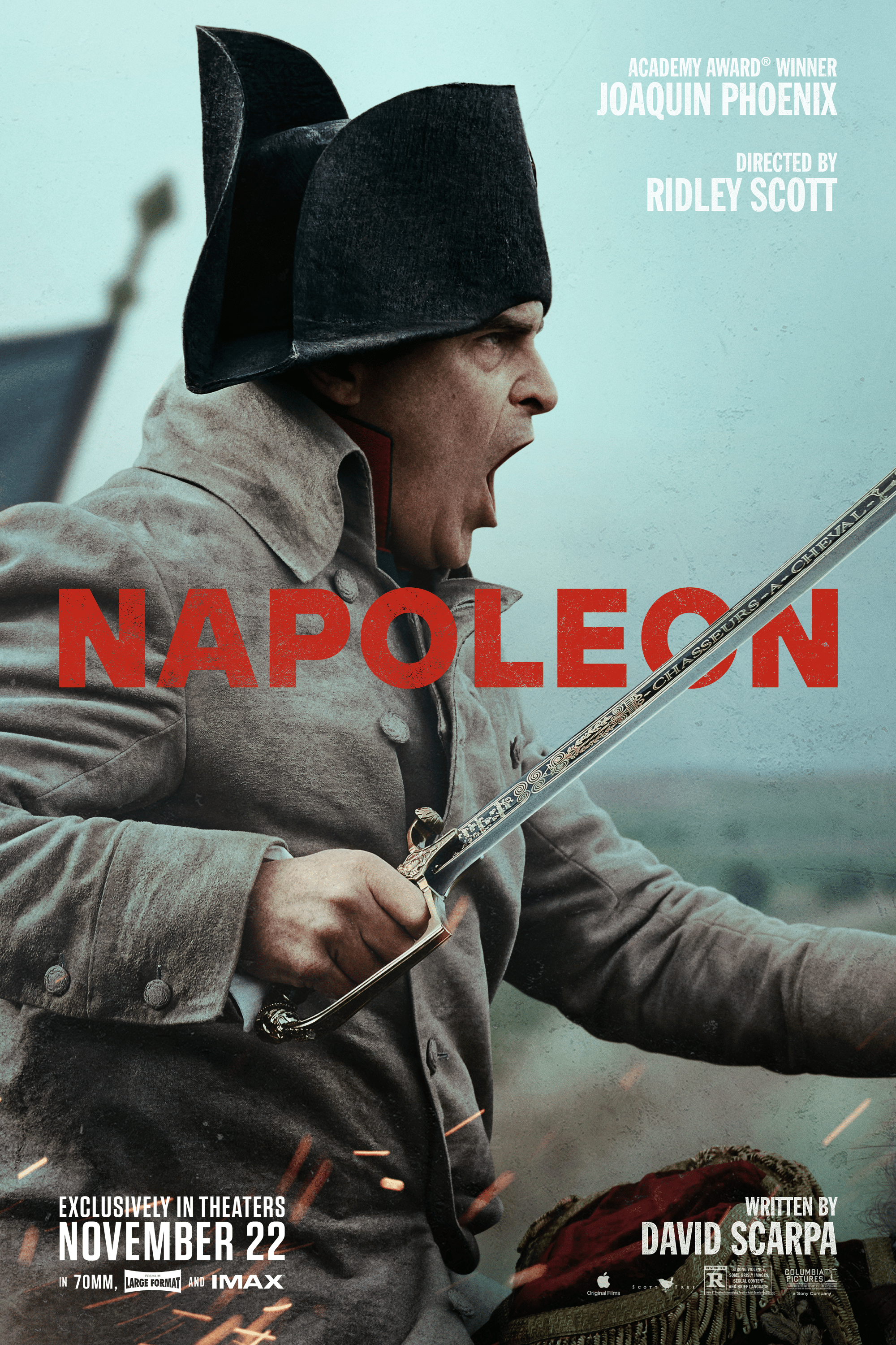 Napoleon review: Ridley Scott delivers a visual spectacle with a complex  portrait of the fabled emperor that is more about Empress Joséphine than  the military conquests