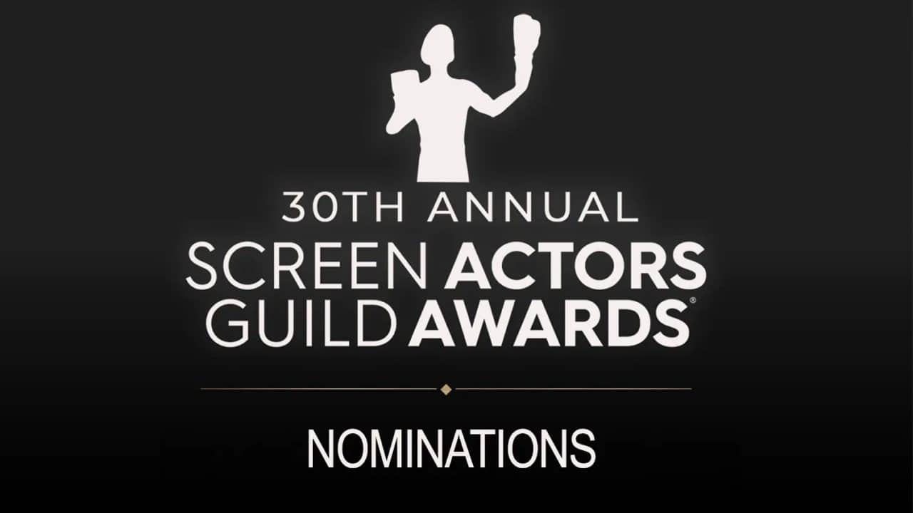 30th Annual SAG Award Nominations