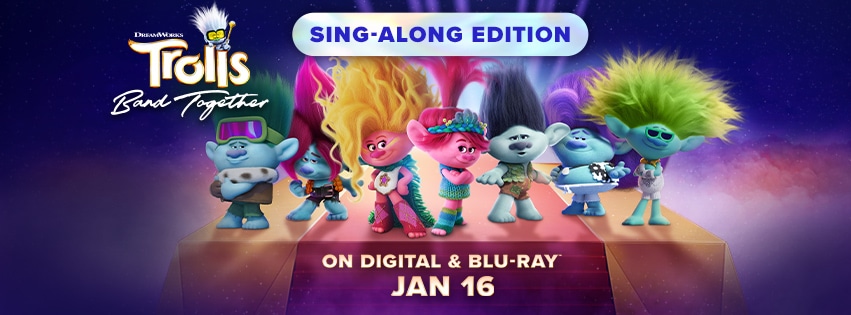 TROLLS BAND TOGETHER Blu-Ray Giveaway