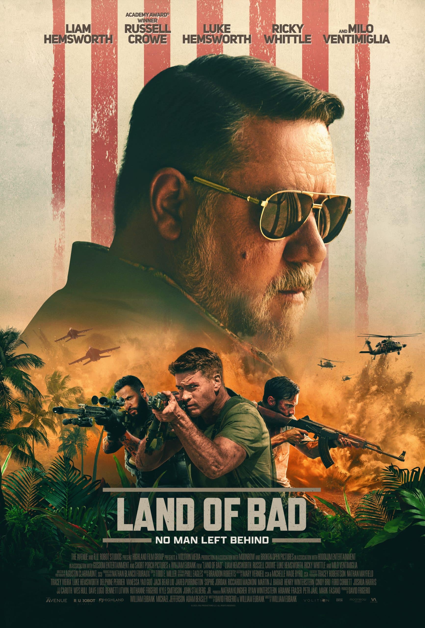 Land of Bad - A Decently Entertaining Action B-Movie