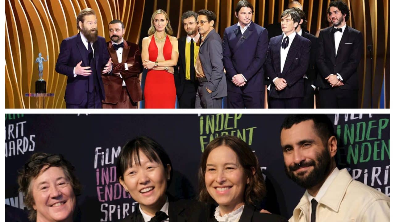 SAG Awards & Indie Spirits Recap