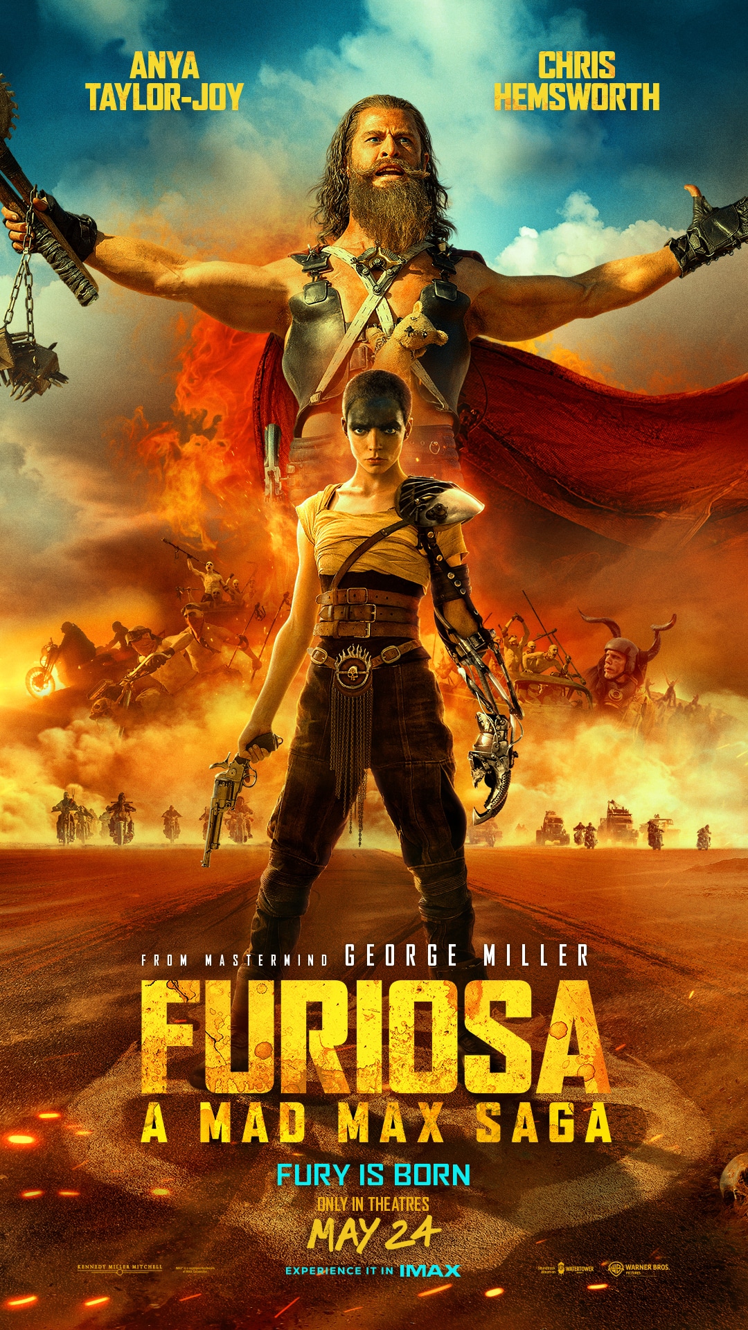 Furiosa: A Mad Max Saga - Shiny, Chrome and Magnificent