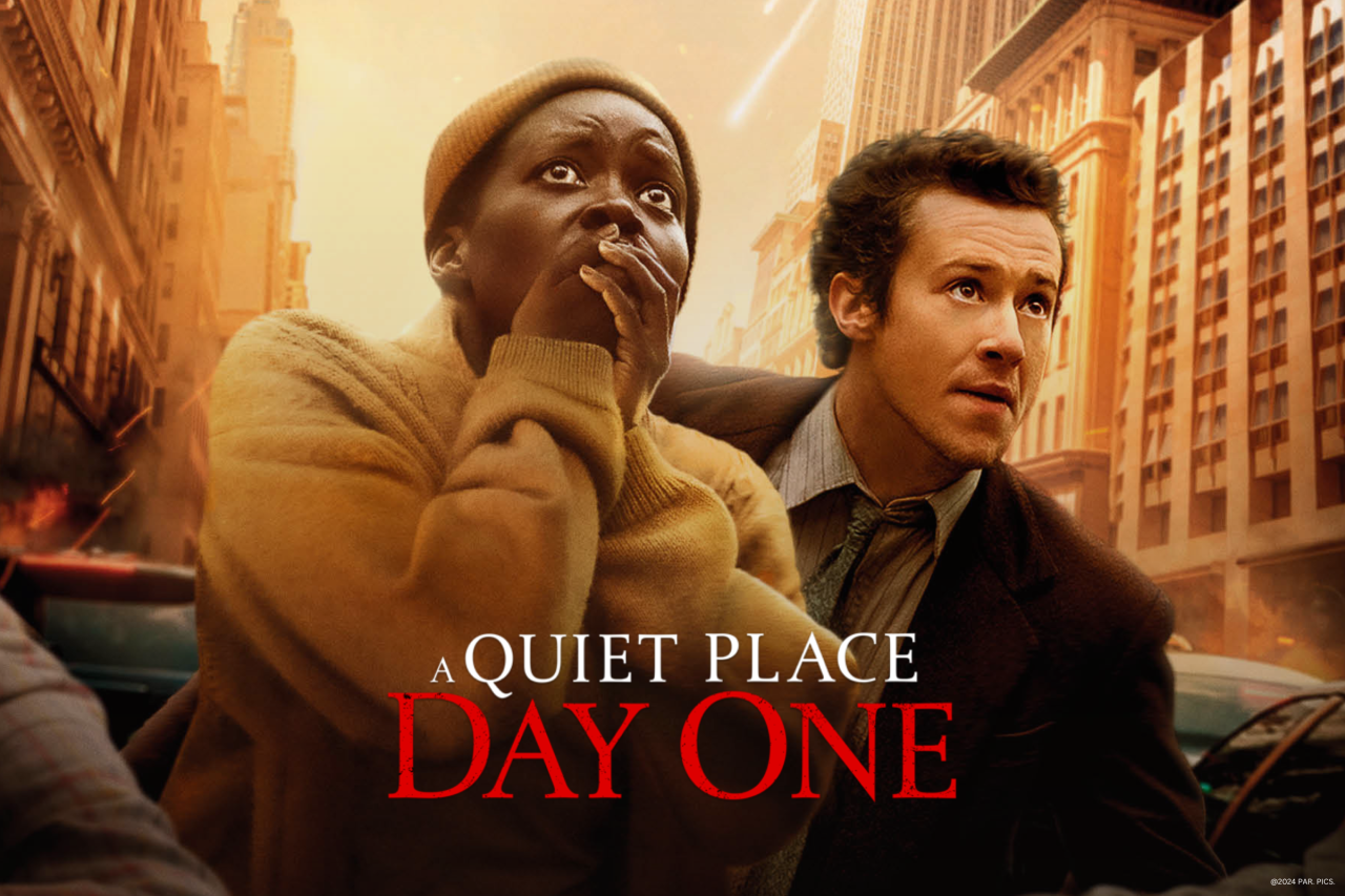 A QUIET PLACE DAY ONE Cineplex Pass Giveaway