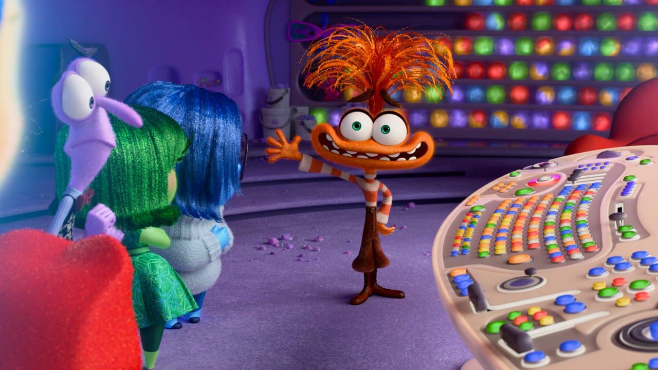 Inside Out 2: Growing Up with Anxiety