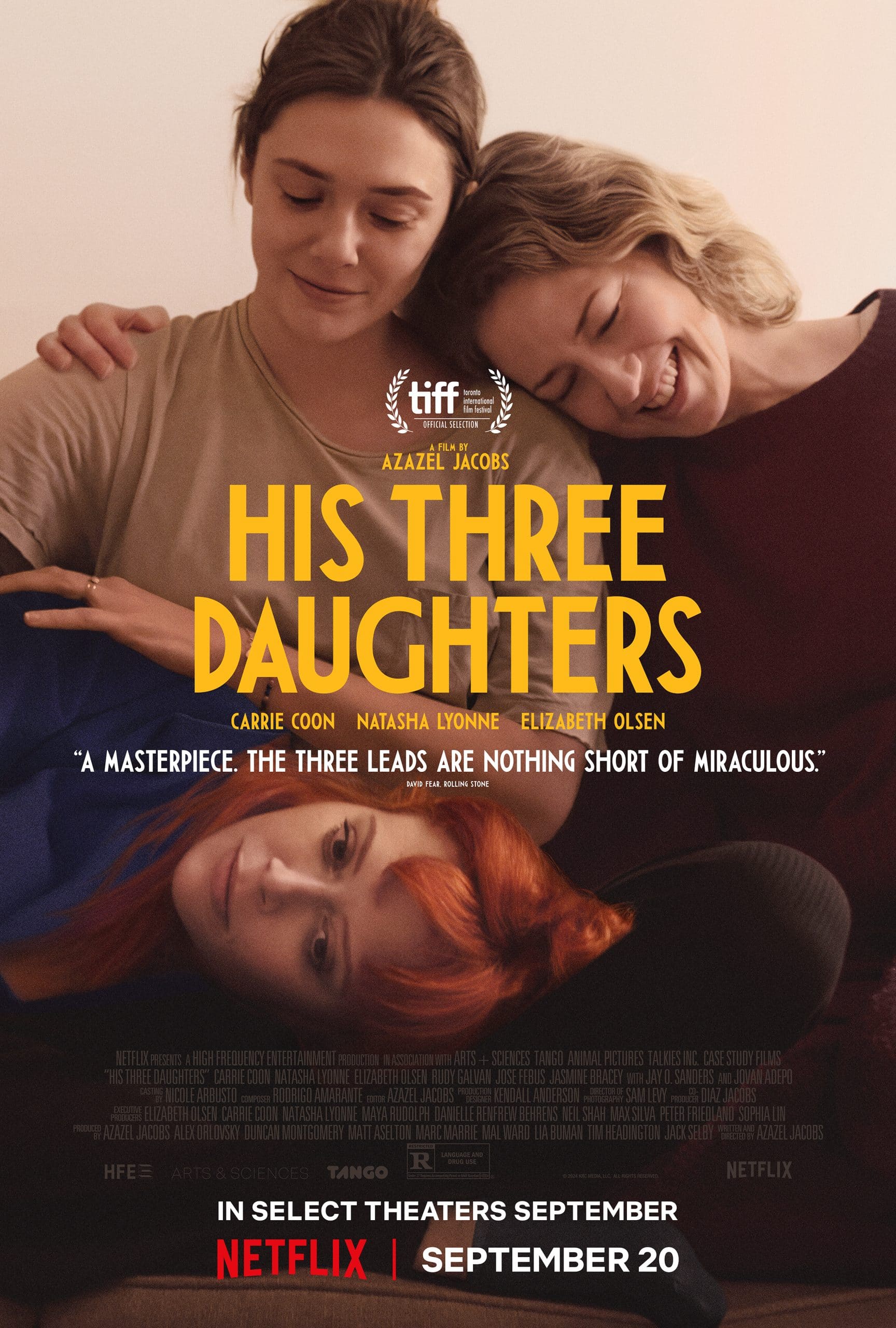 His Three Daughters Official Trailer