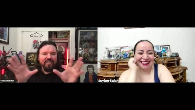 Interview With #AMFAD Director Marcus Dunstan