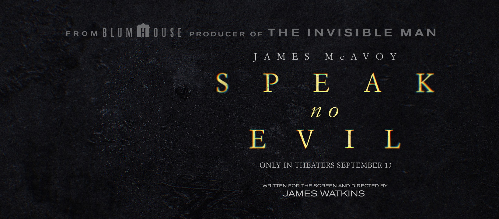 SPEAK NO EVIL Advance Screening Giveaway