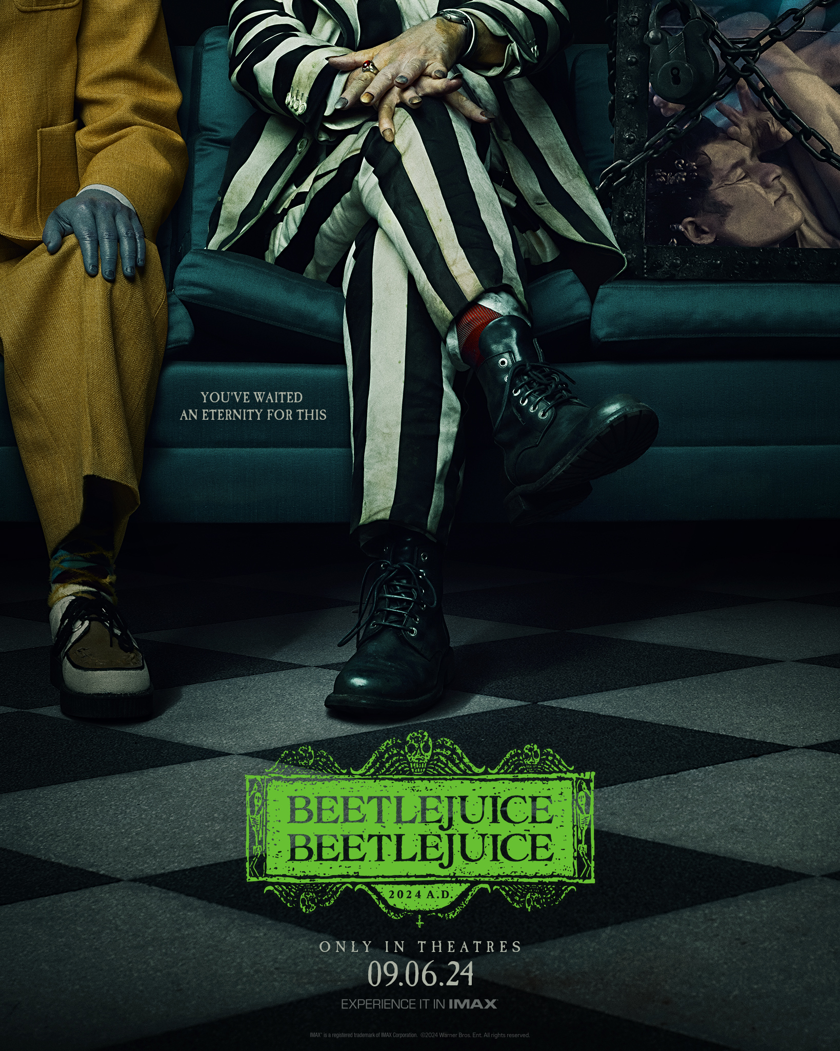 Beetlejuice Beetlejuice Early Review