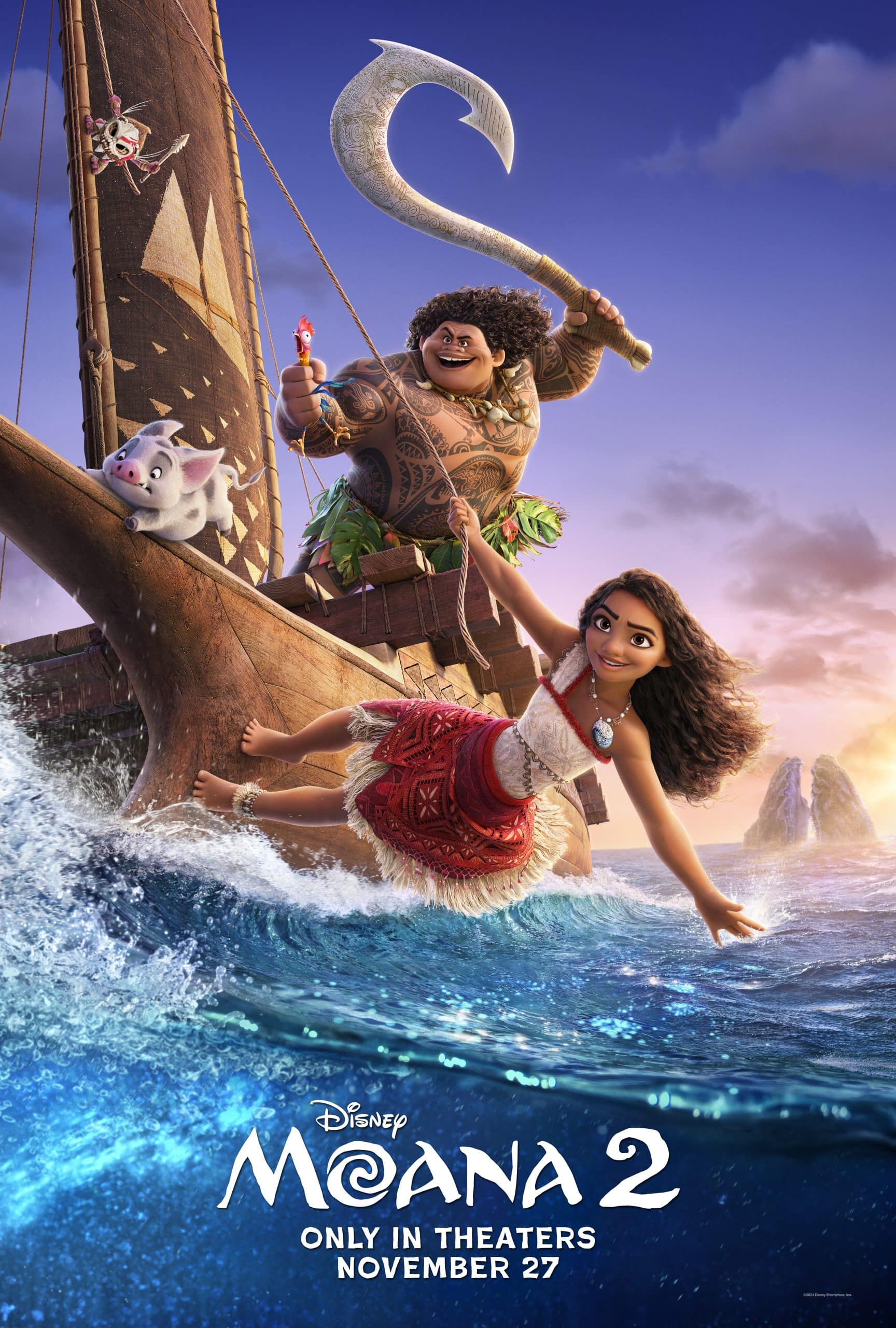 Moana 2 A Fun, If Uneven, Sequel (Early Review)