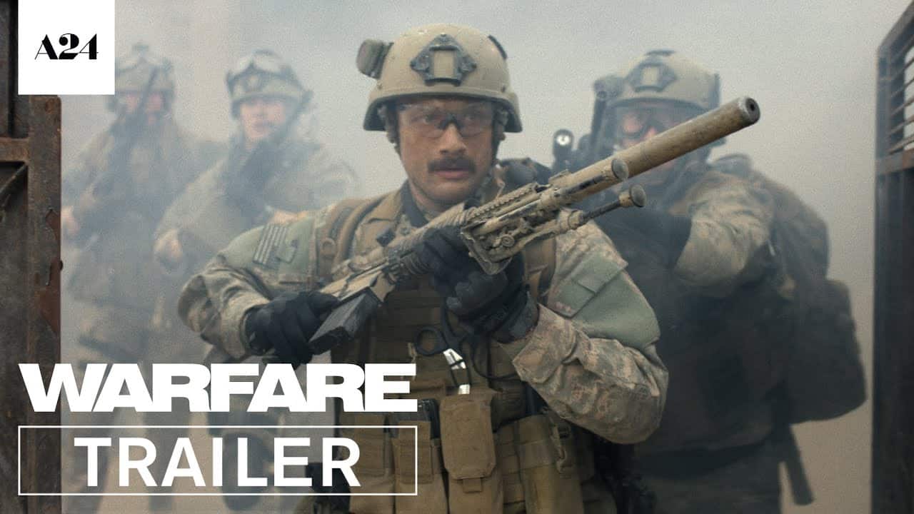 Warfare Official Trailer