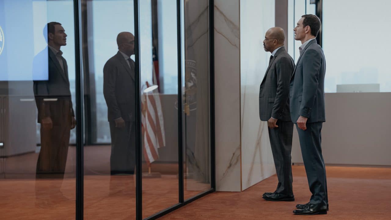 The Agency (1×09) The Rubicon Review