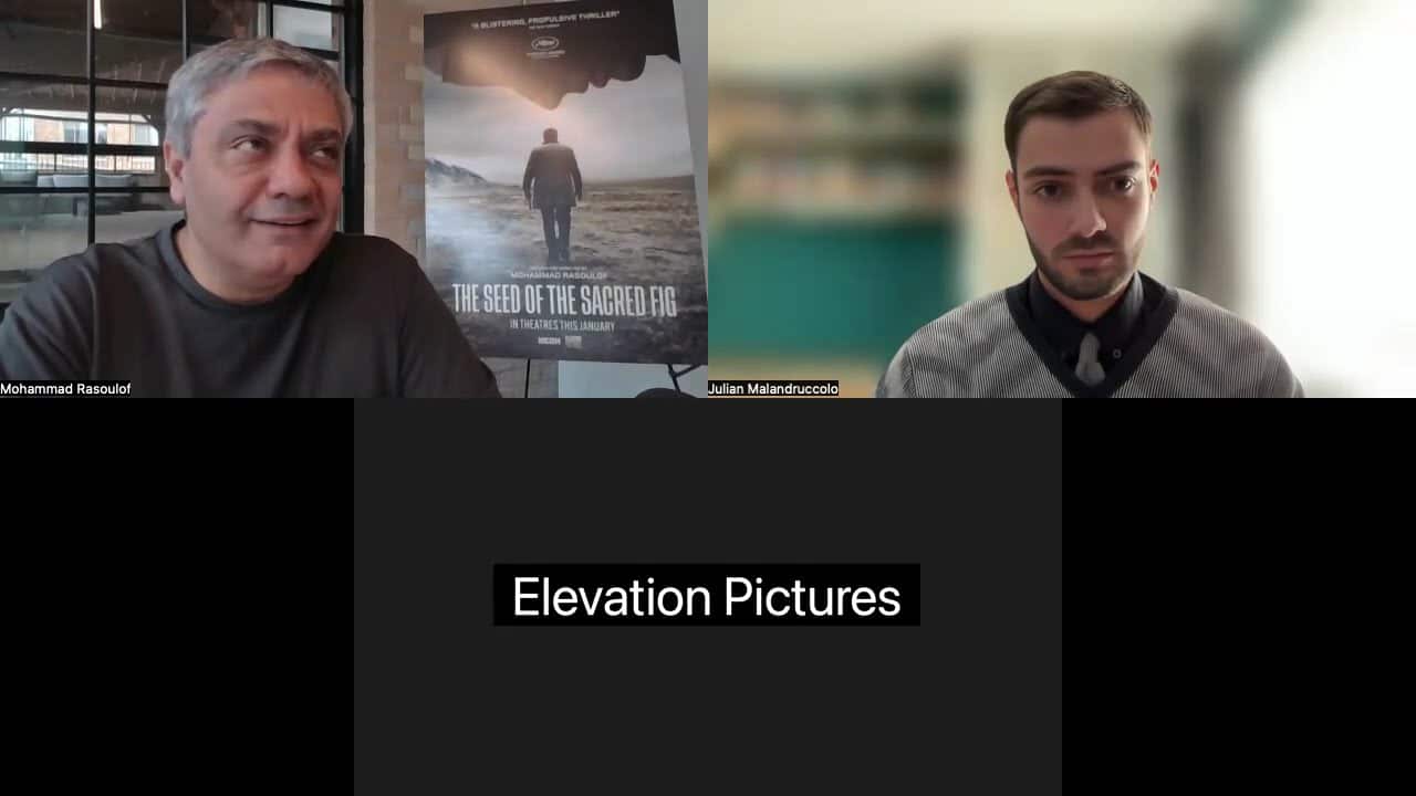 Interview with Director Mohammad Rasoulof