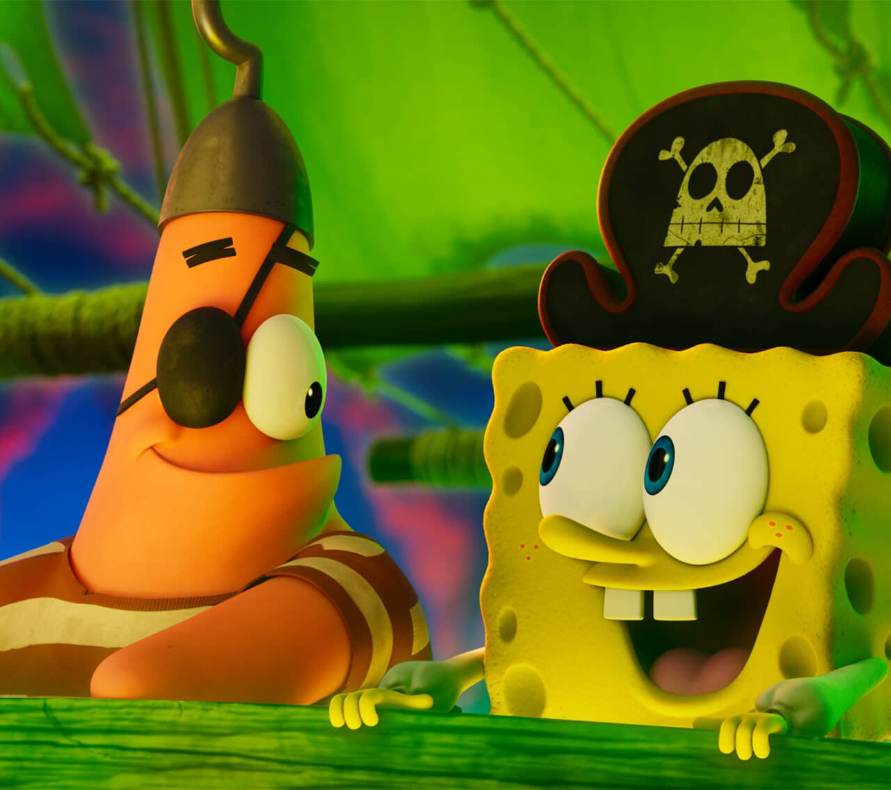 The SpongeBob Movie: Search for SquarePants – A Fun Family Adventure