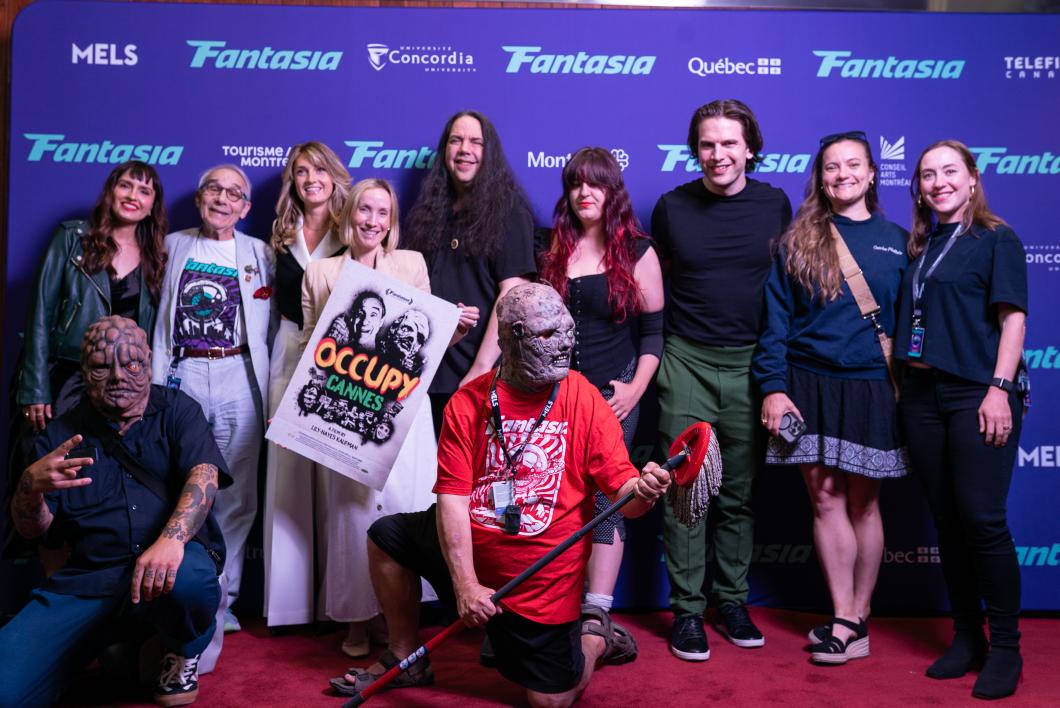 Interview with the Cast and Crew of Occupy Cannes