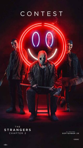 THE STRANGERS – CHAPTER 2 Cineplex Pass Giveaway