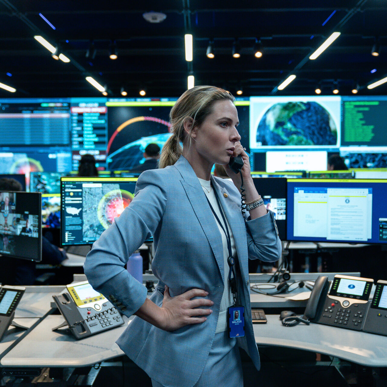 A House of Dynamite: A Repetitive Doomsday Thriller