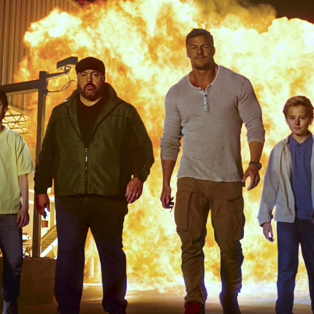 Playdate: An Unexpected Day of Action