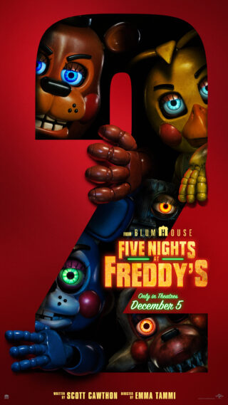 FIVE NIGHTS AT FREDDY’S 2 Advance Screening Giveaway