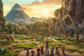 PAW Patrol: The Dino Movie Official Teaser Trailer