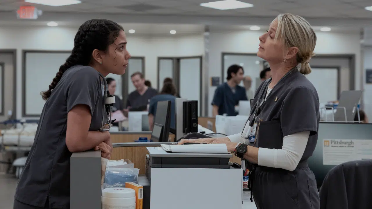 The Pitt (2×13) 7:00 P.M. Review