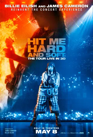 BILLIE EILISH – HIT ME HARD AND SOFT: THE TOUR (LIVE IN 3D) Advance Screening Giveaway