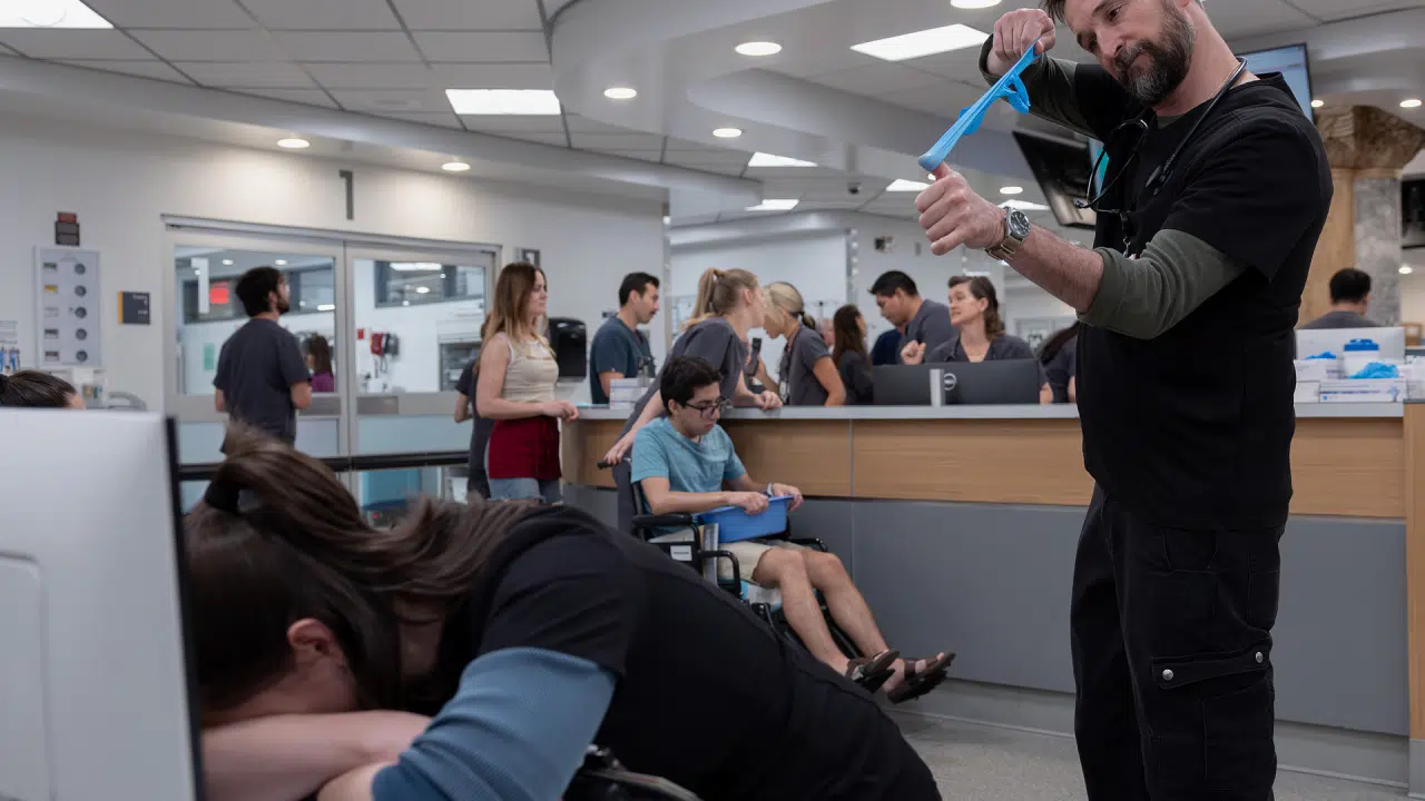 The Pitt (2×15) 9:00 P.M. Review