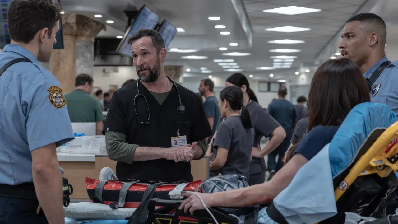 The Pitt (2×14) 8:00 P.M. Review