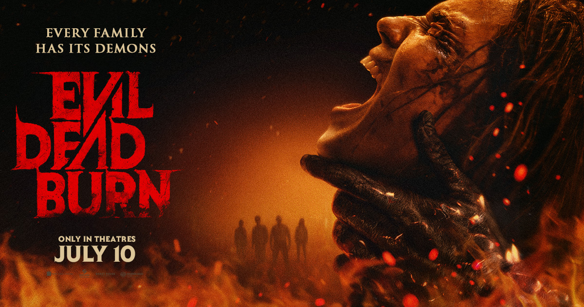 Evil Dead Burn poster