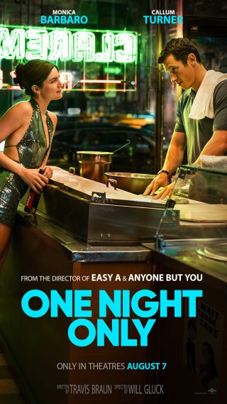 ONE NIGHT ONLY Advance Screening Giveaway