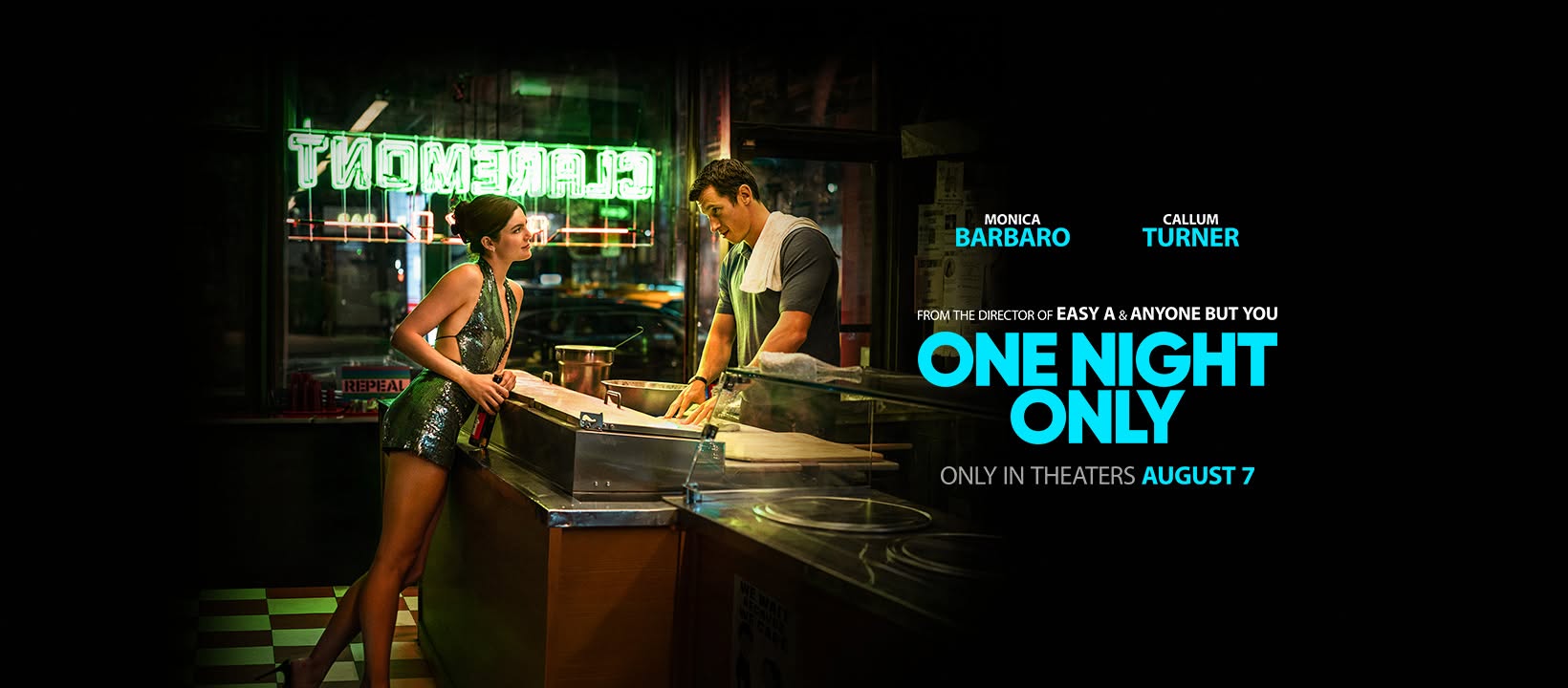 One Night Only poster