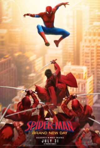 SPIDER-MAN: BRAND NEW DAY Cineplex Pass Giveaway